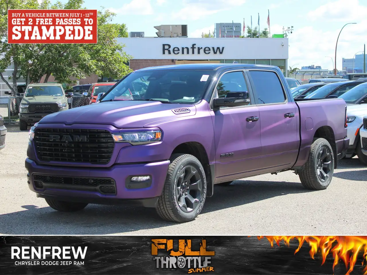 2026 RAM 1500