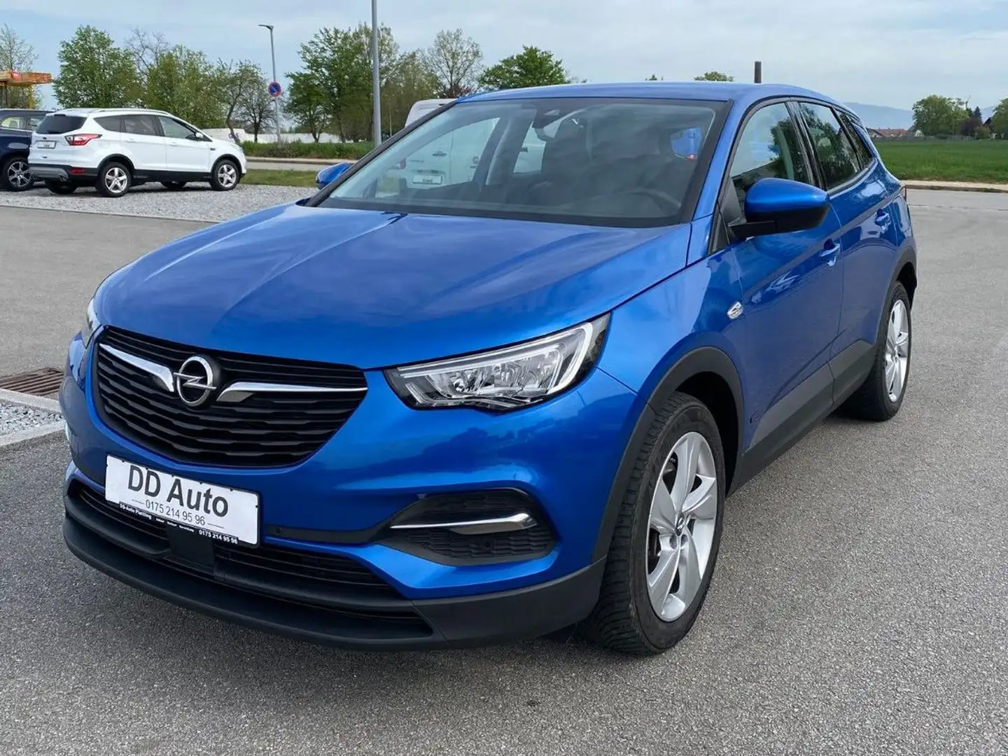 Opel Grandland X Edition Kamera Navi TOP Preis Azul - 1