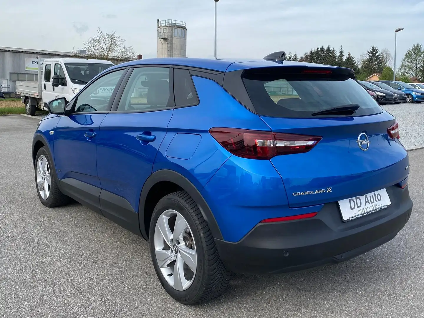 Opel Grandland X Edition Kamera Navi TOP Preis Azul - 2