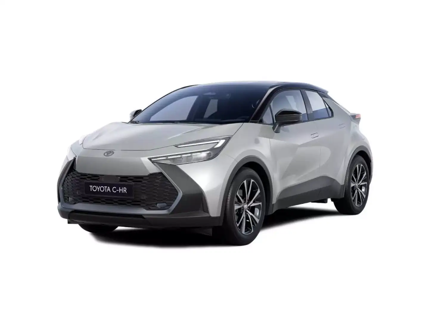 Toyota C-HR 1.8 hev trend fwd e-cvt Noir - 1