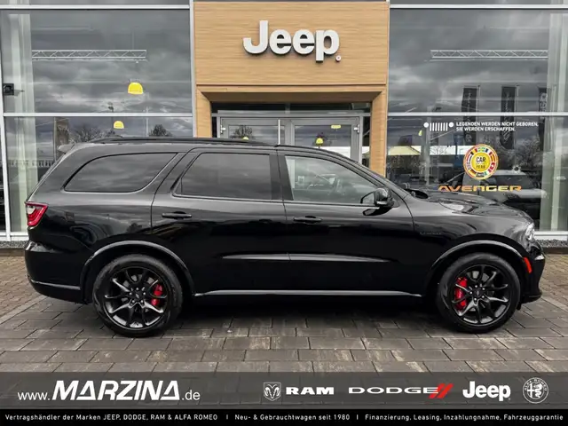 Dodge Durango 5.7l Unfallfrei V8 TOW & GO SRT Paket BLACKTOP AWD