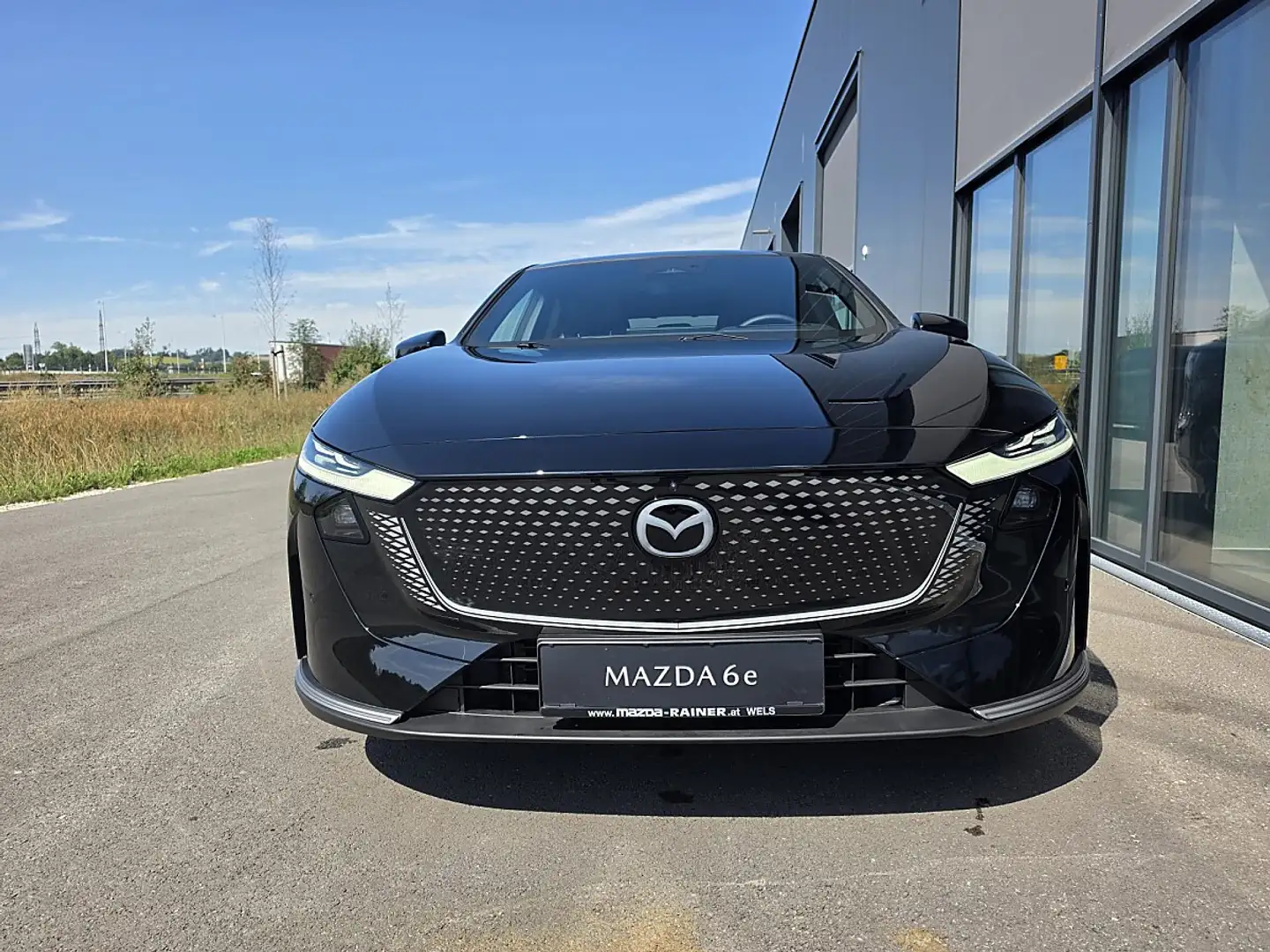 Mazda 6e Mazda6e 68,8kWh SR Takumi Winterräder GRATIS Schwarz - 2