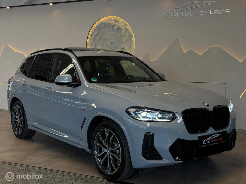 BMW X3 xDrive30e M Sport Brooklyn grey Panorama/Keyless/T — photo 6