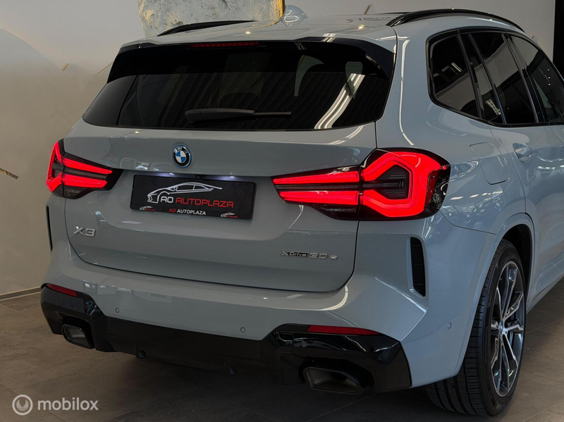 BMW X3 xDrive30e M Sport Brooklyn grey Panorama/Keyless/T — photo 15