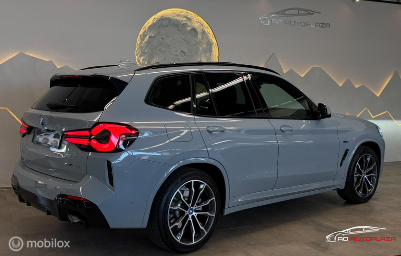 BMW X3 xDrive30e M Sport Brooklyn grey Panorama/Keyless/T — photo 2