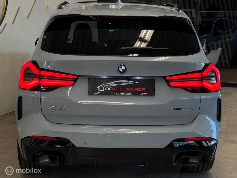 BMW X3 xDrive30e M Sport Brooklyn grey Panorama/Keyless/T — photo 10