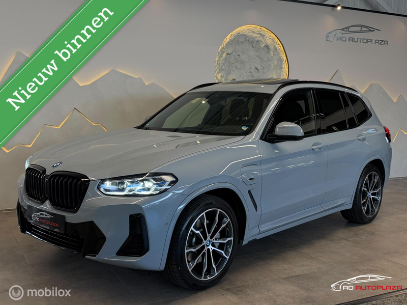 BMW X3 xDrive30e M Sport Brooklyn grey Panorama/Keyless/T