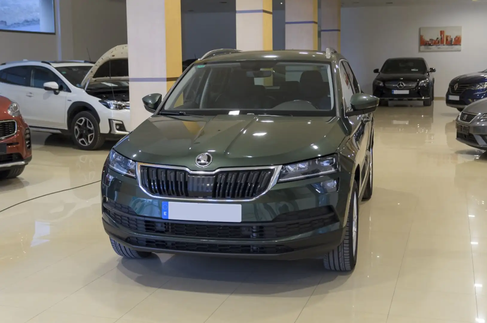 Skoda Karoq 1.5 TSI Sportline ACT DSG Grün - 2