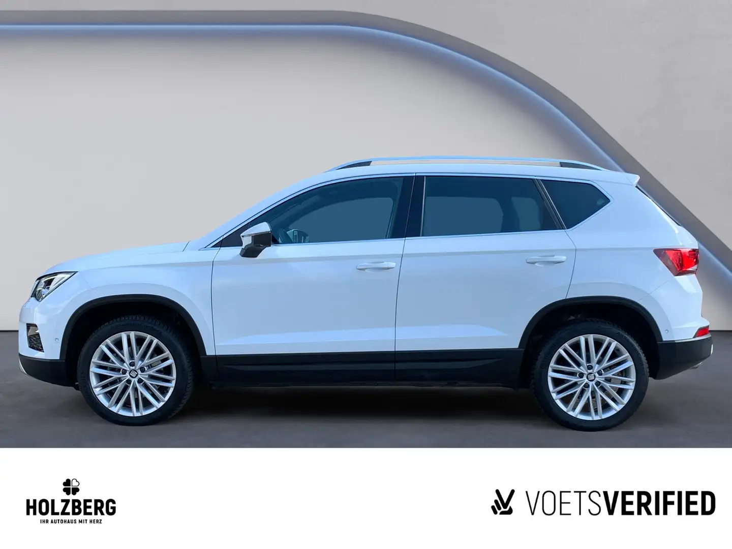 SEAT Ateca (KH7)(03.2016->) Xcellence NAVI+RFK+ACC Weiß - 2