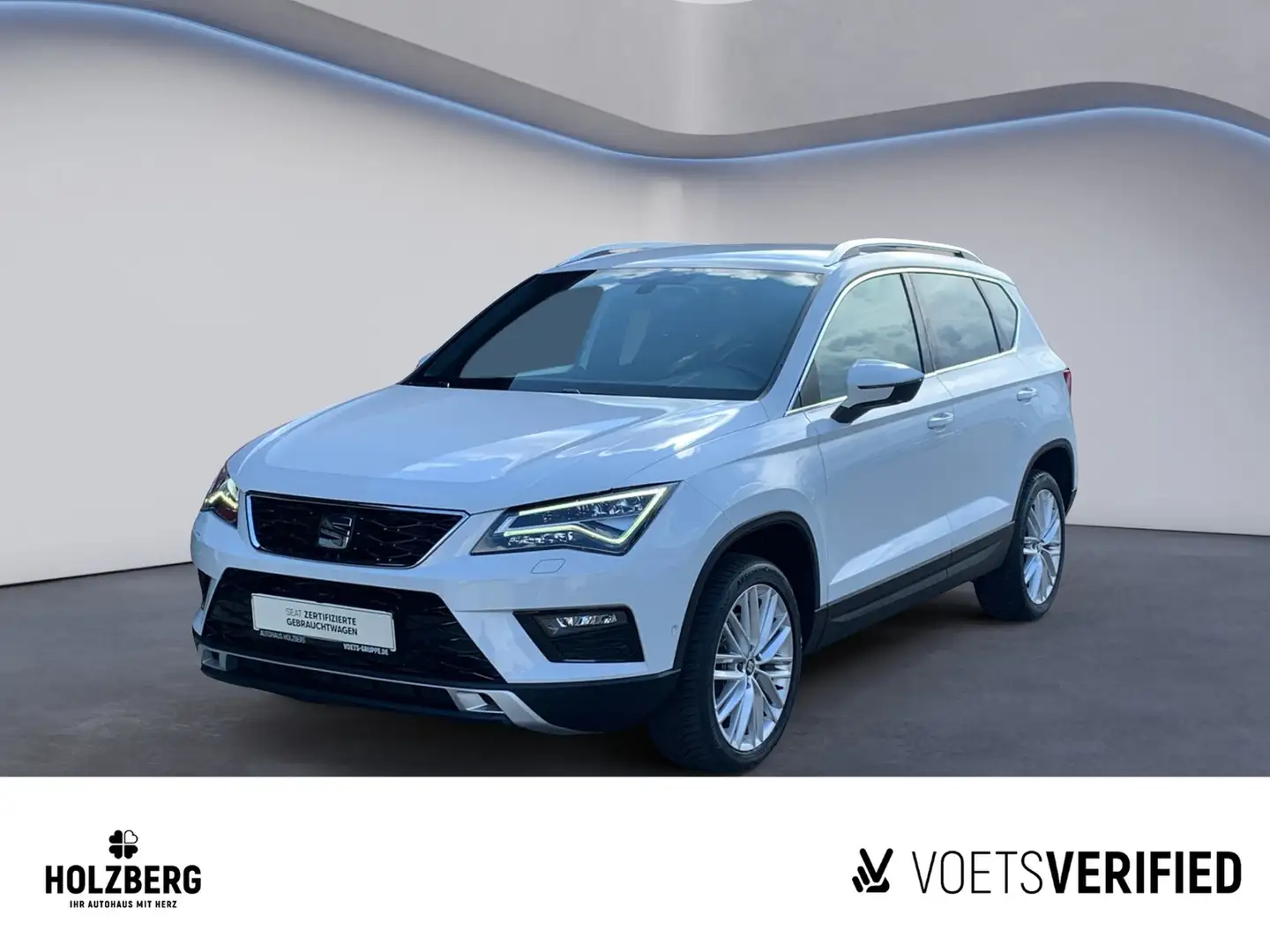 SEAT Ateca (KH7)(03.2016->) Xcellence NAVI+RFK+ACC Weiß - 1
