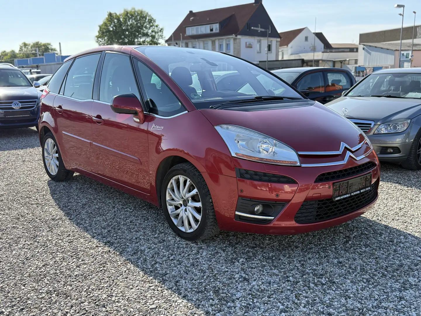 Citroen C4 Picasso Exclusive Rot - 1