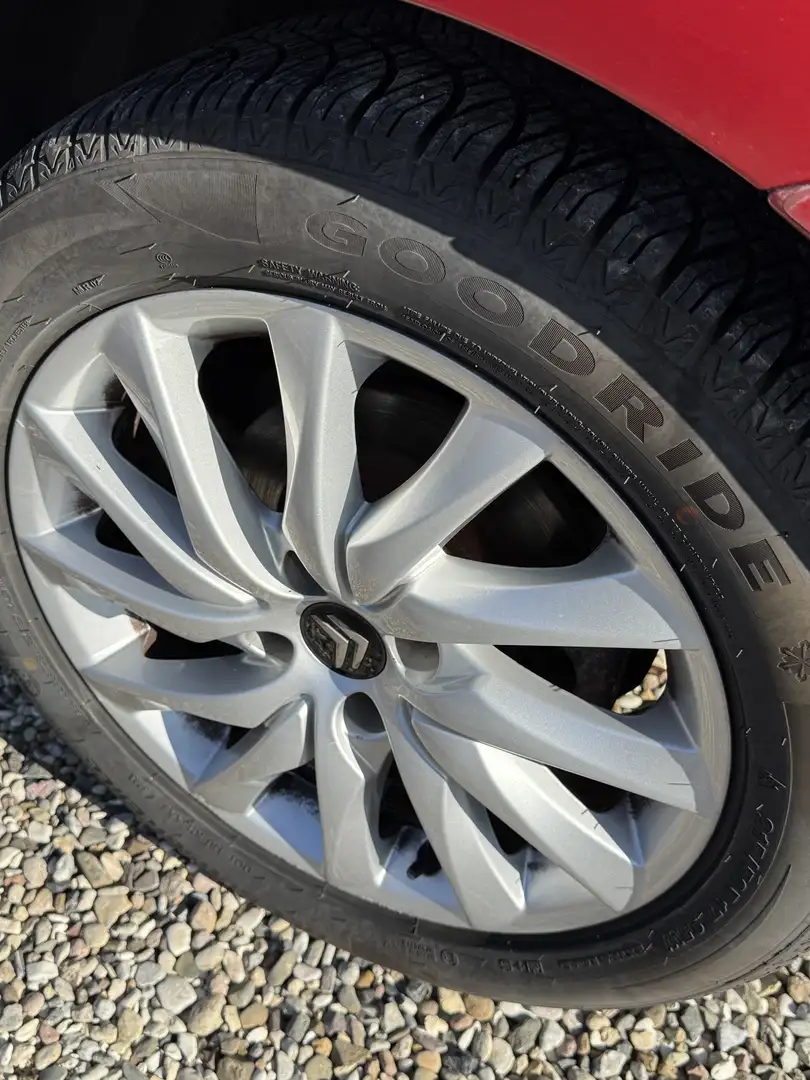 Citroen C4 Picasso Exclusive Rot - 2