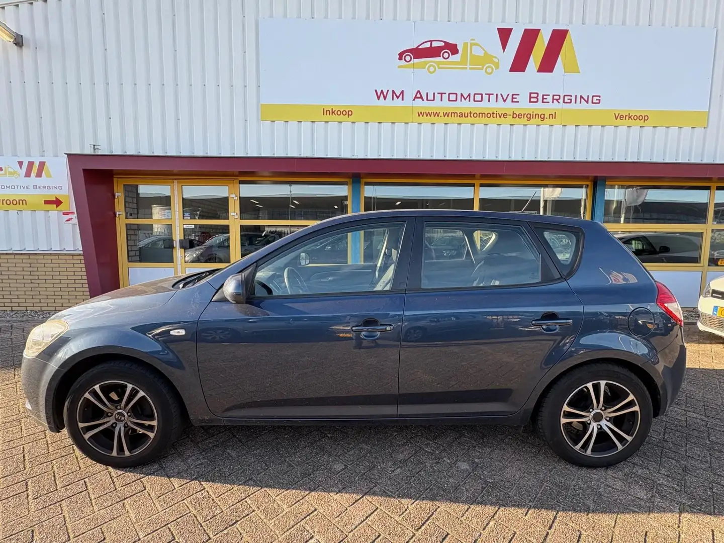 Kia Ceed / cee'd 1.4 CVVT X-ecutive AIRCO Blau - 2