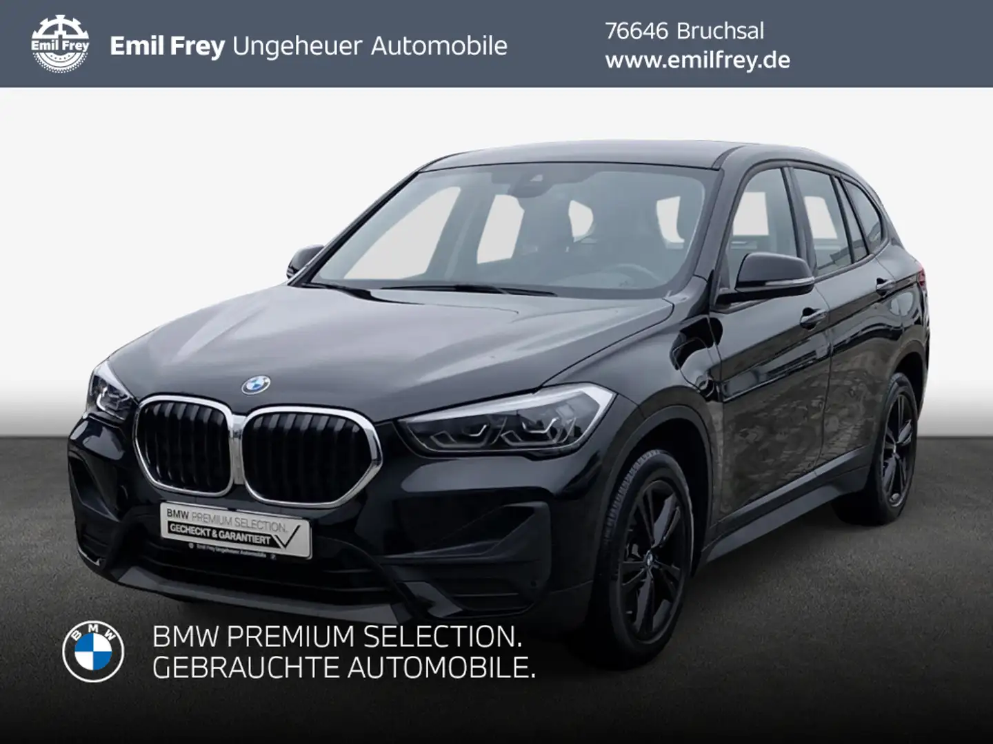 BMW X1 xDrive25e Advantage Schwarz - 1