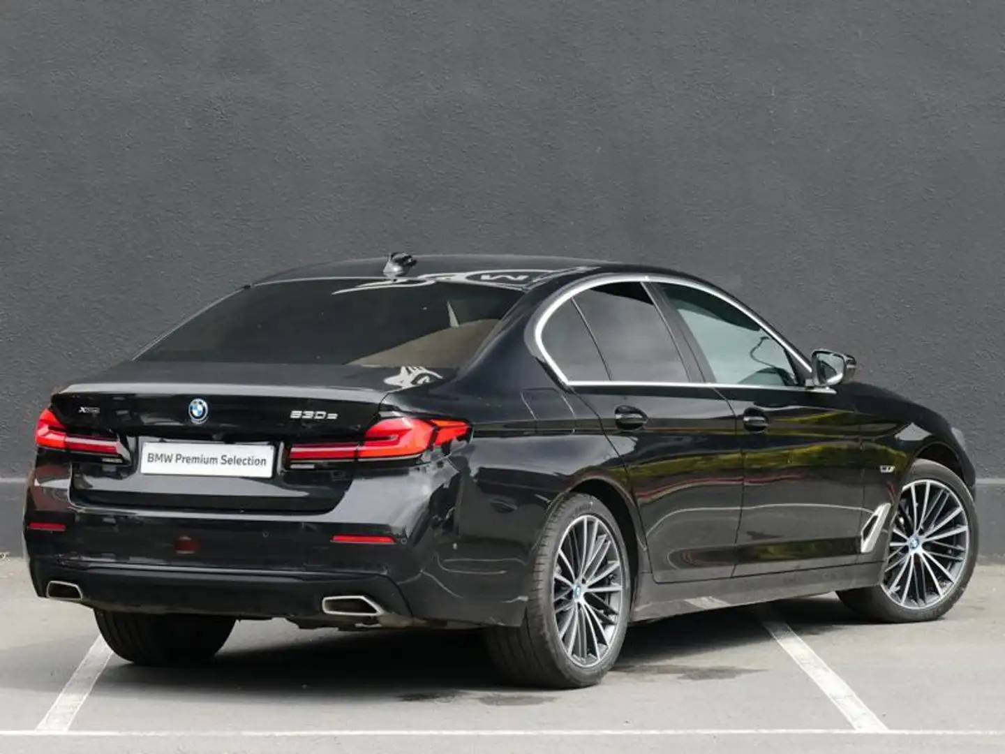 BMW 530 530e xDrive Berline Nero - 2