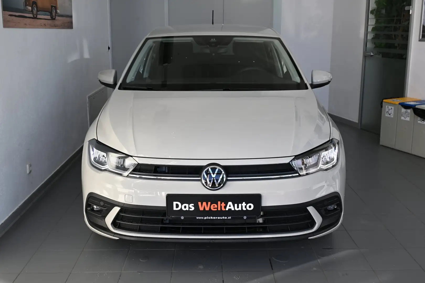 Volkswagen Polo 4Me TSI Grau - 2