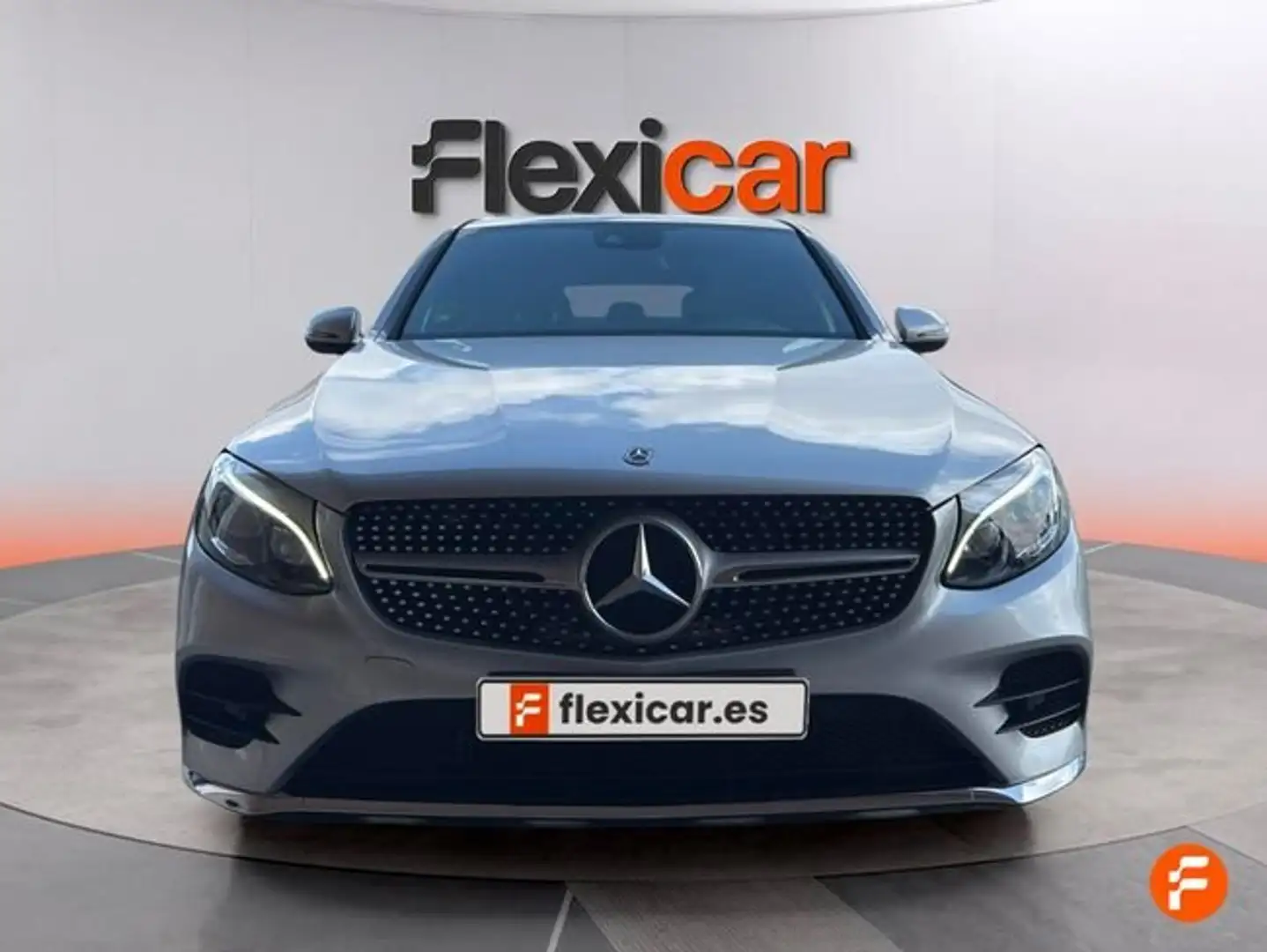 Mercedes-Benz GLC 250 4Matic Aut. Gris - 2