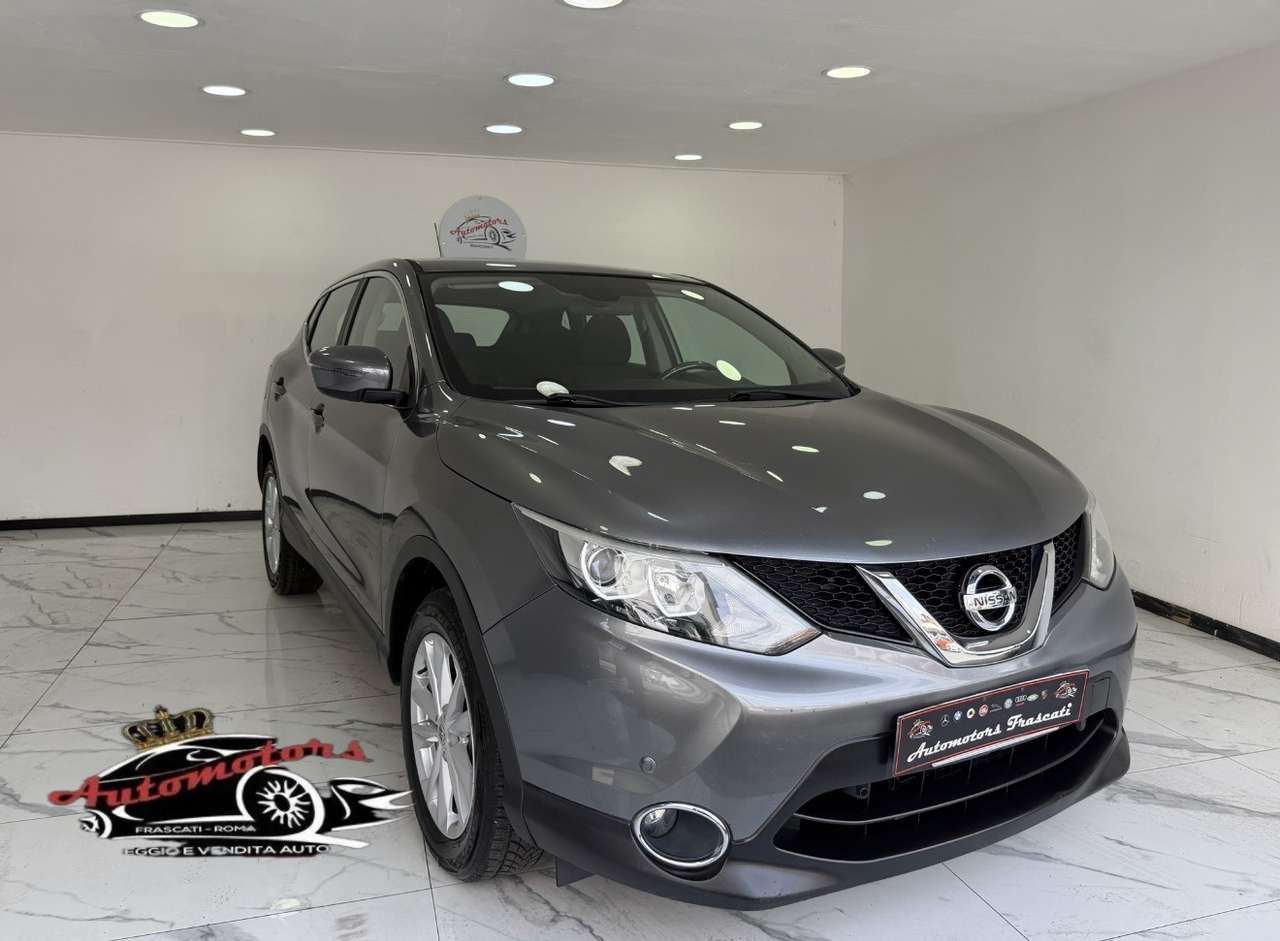 Nissan Qashqai Qashqai II  1.5 dci Tekna 110cv E6