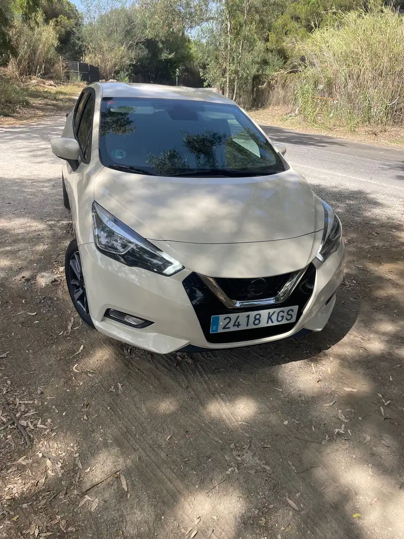 Nissan Micra 1.5dCi S&S N-Connecta 90 Beżowy - 1