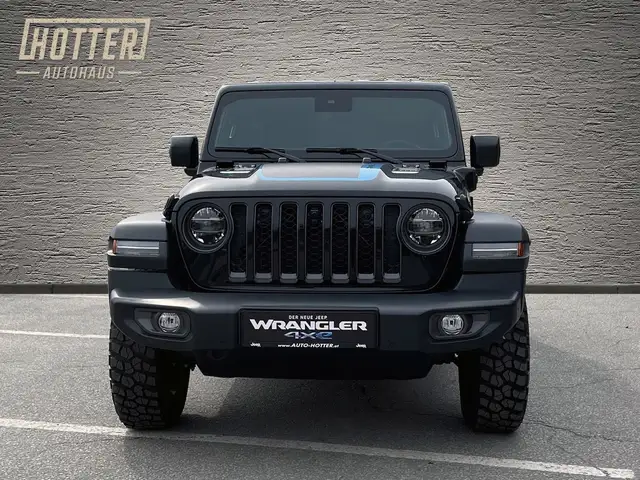 Jeep Wrangler Wrangler Rubicon 2.0 PHEV 380 PS AT 4xe Rubicon Ansicht 4