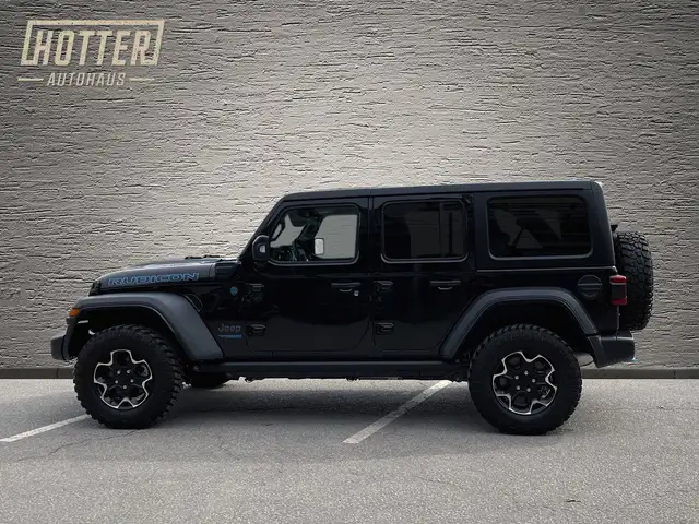 Jeep Wrangler Wrangler Rubicon 2.0 PHEV 380 PS AT 4xe Rubicon Ansicht 2