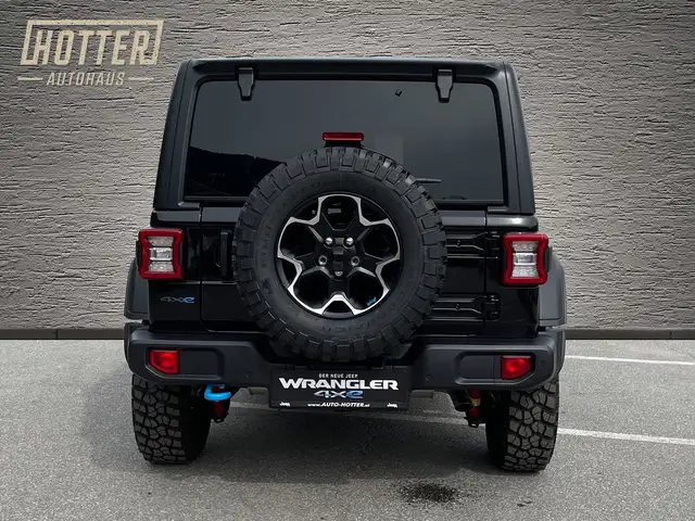 Jeep Wrangler Wrangler Rubicon 2.0 PHEV 380 PS AT 4xe Rubicon Ansicht 3