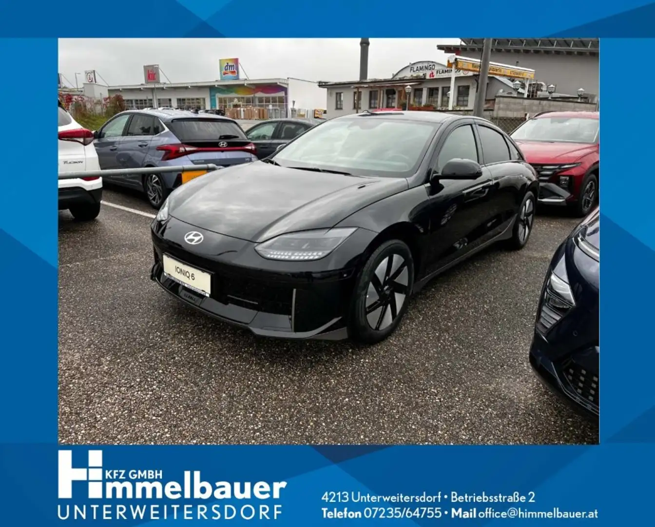 Hyundai IONIQ 6 TOP LINE 77,4 kWh 4WD i65t2 Schwarz - 1