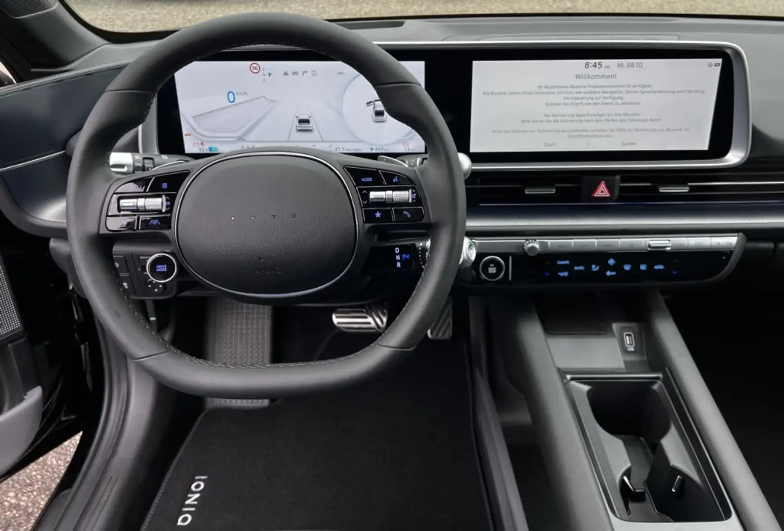 Hyundai IONIQ 6 TOP LINE 77,4 kWh 4WD i65t2 Schwarz - 2
