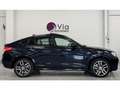 BMW X4 xDrive 20d 190cv M SPORT / TOIT OUVRANT / HARMAN KARDON Blau - thumbnail 5