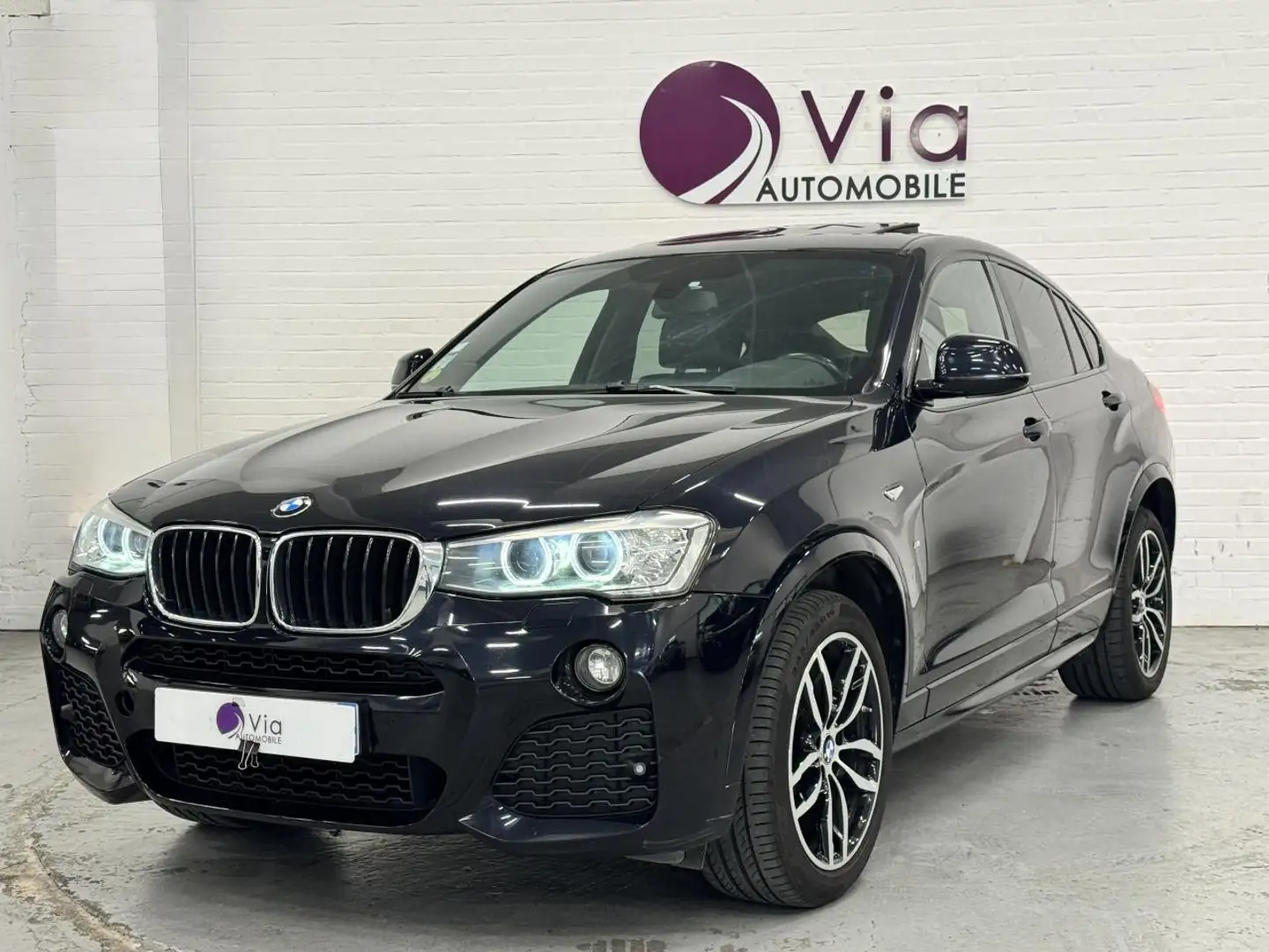 BMW X4 xDrive 20d 190cv M SPORT / TOIT OUVRANT / HARMAN KARDON Blau - 1