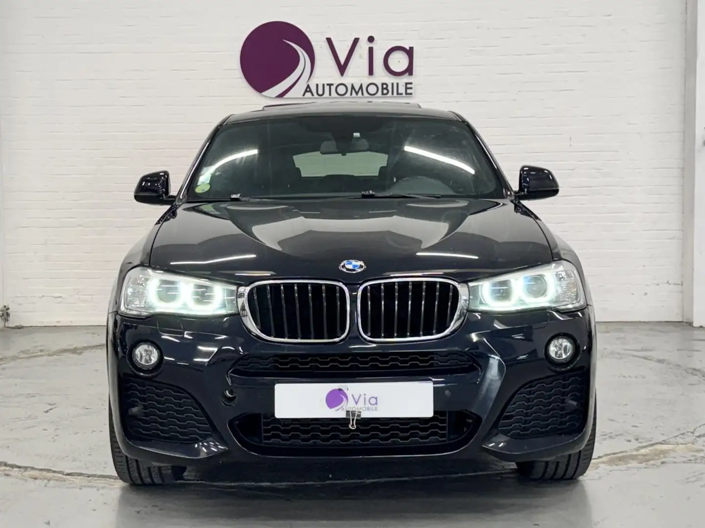 BMW X4 XDRIVE 20D 20 D 190 M SPORT / TOIT OUVRANT / HARMAN KARDON Bleu - 2