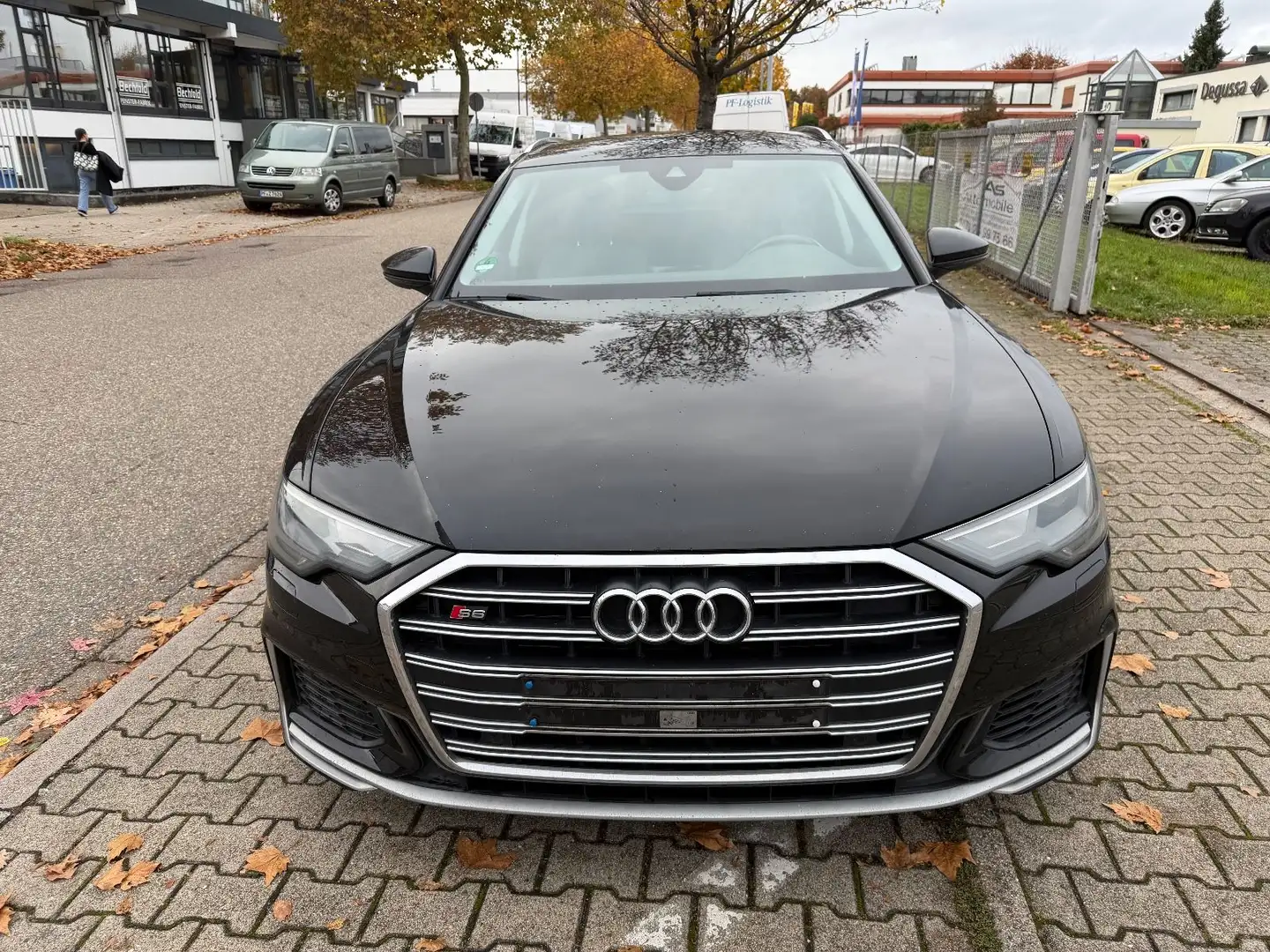 Audi S6 Avant 3.0 TDI quattro basis Noir - 1