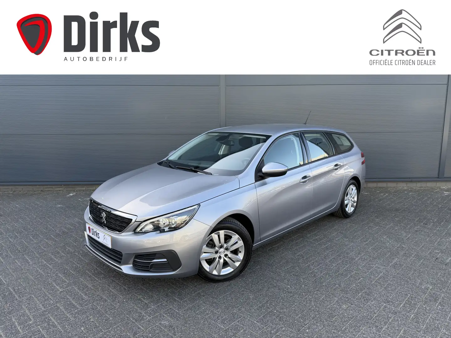 Peugeot 308 SW 110pk Allure (Automatische Airco - Navigatie - Silber - 1
