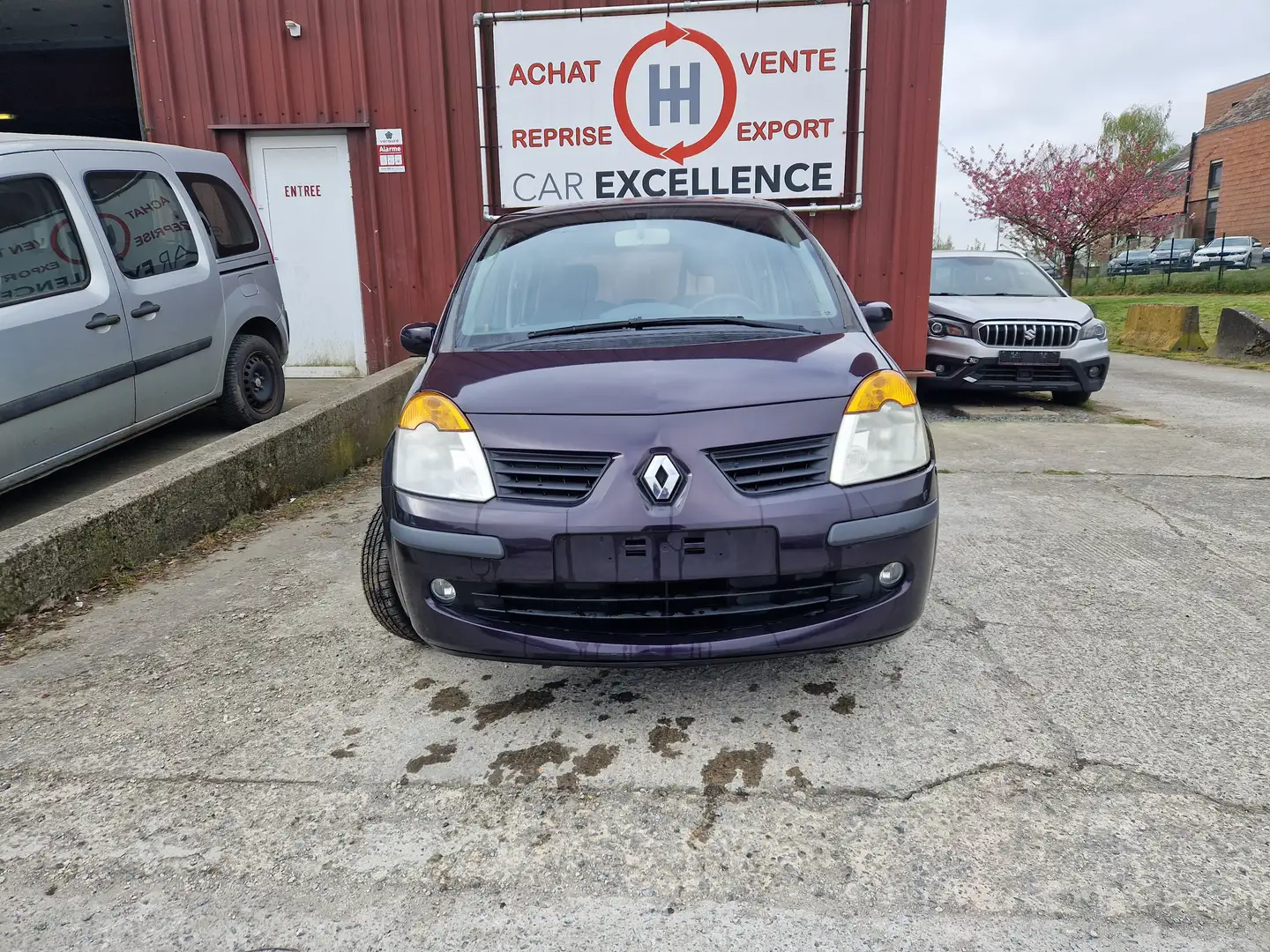 Renault Modus 1.2i 16v Dynamique Confort Brown - 1