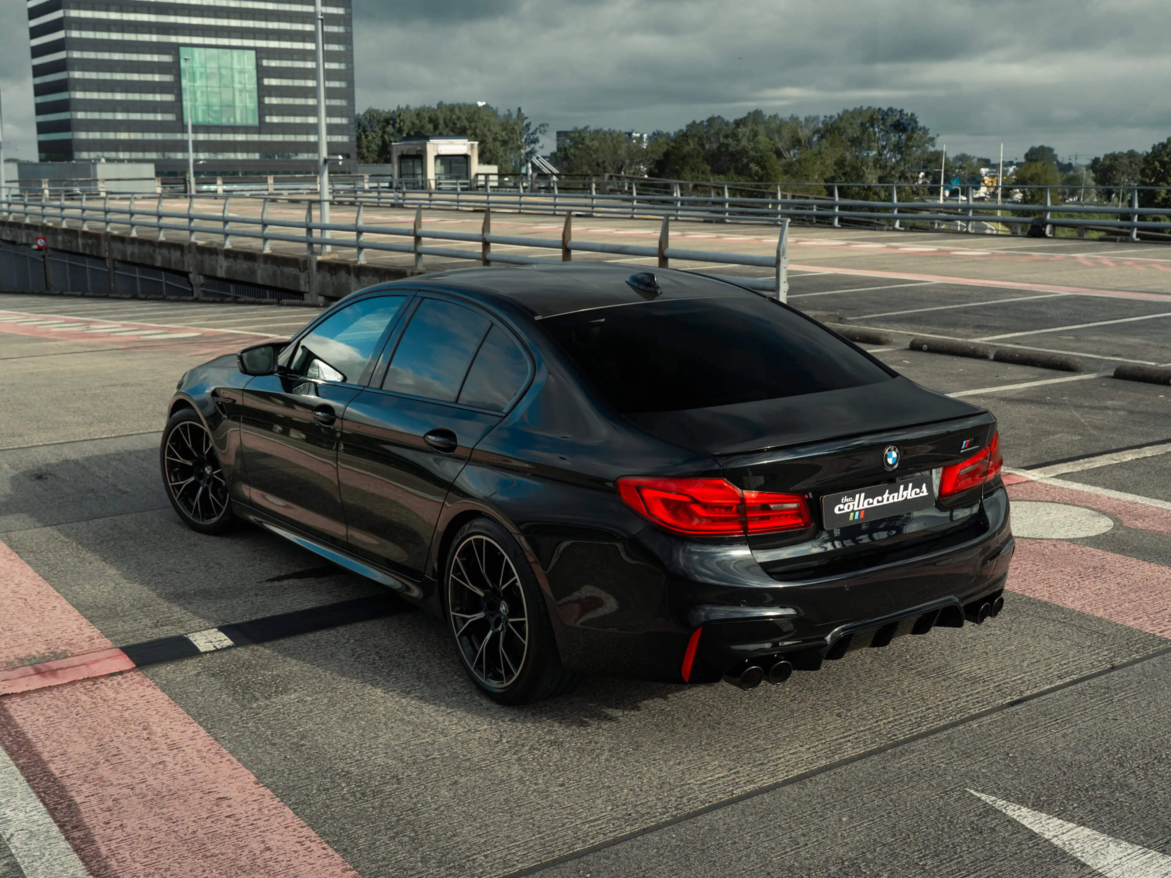 BMW M5 5-serie Competition — photo 4