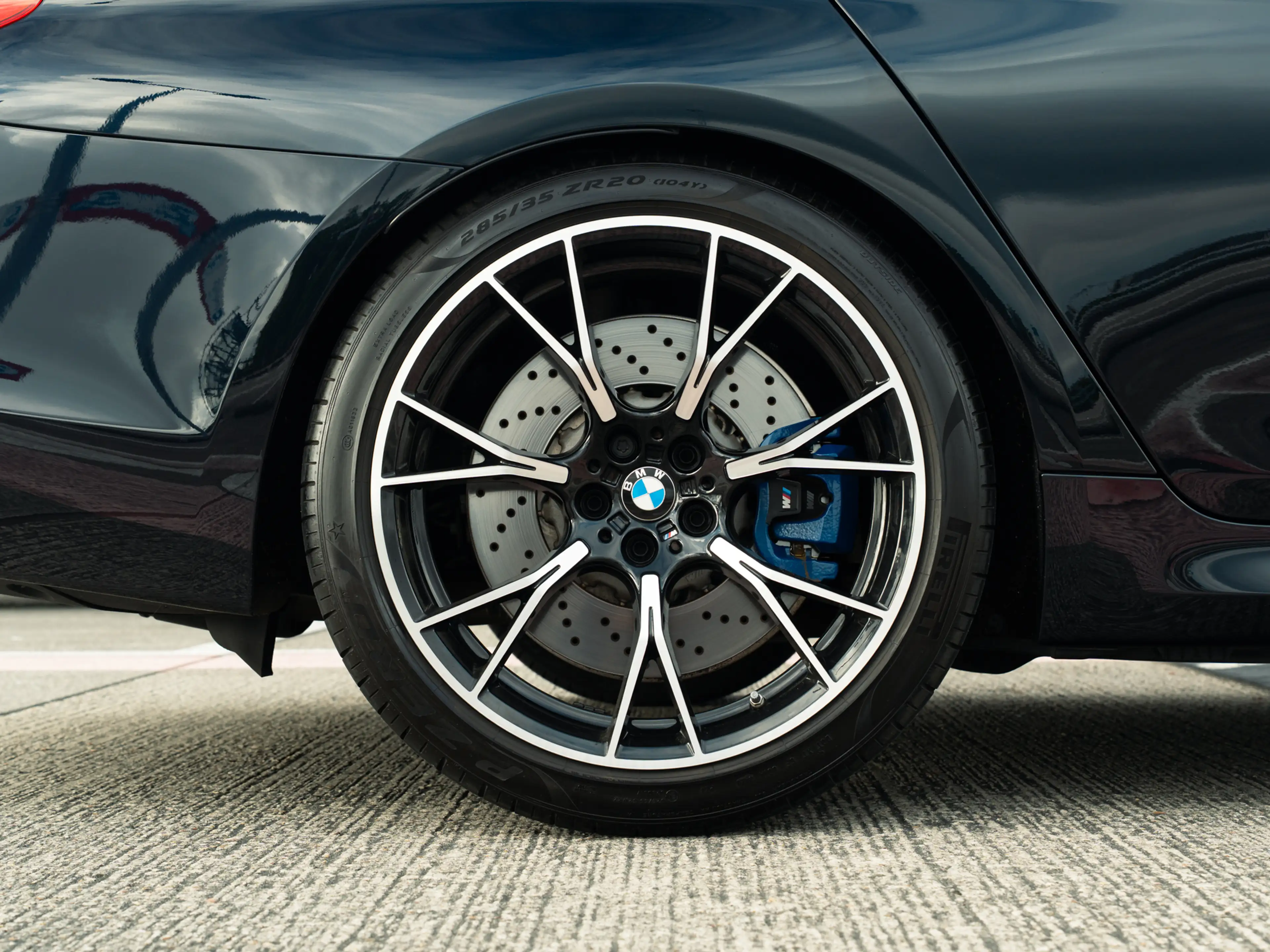 BMW M5 5-serie Competition — photo 12