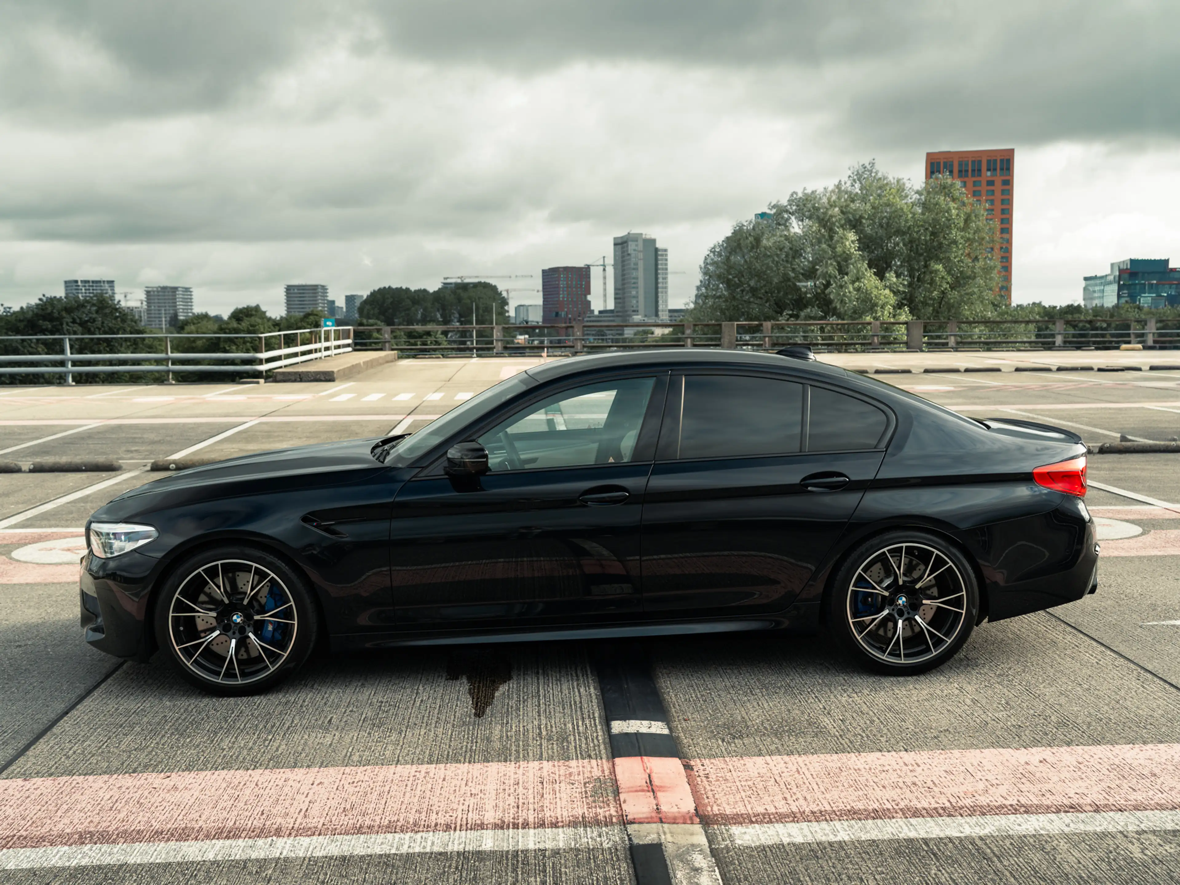 BMW M5 5-serie Competition — photo 8