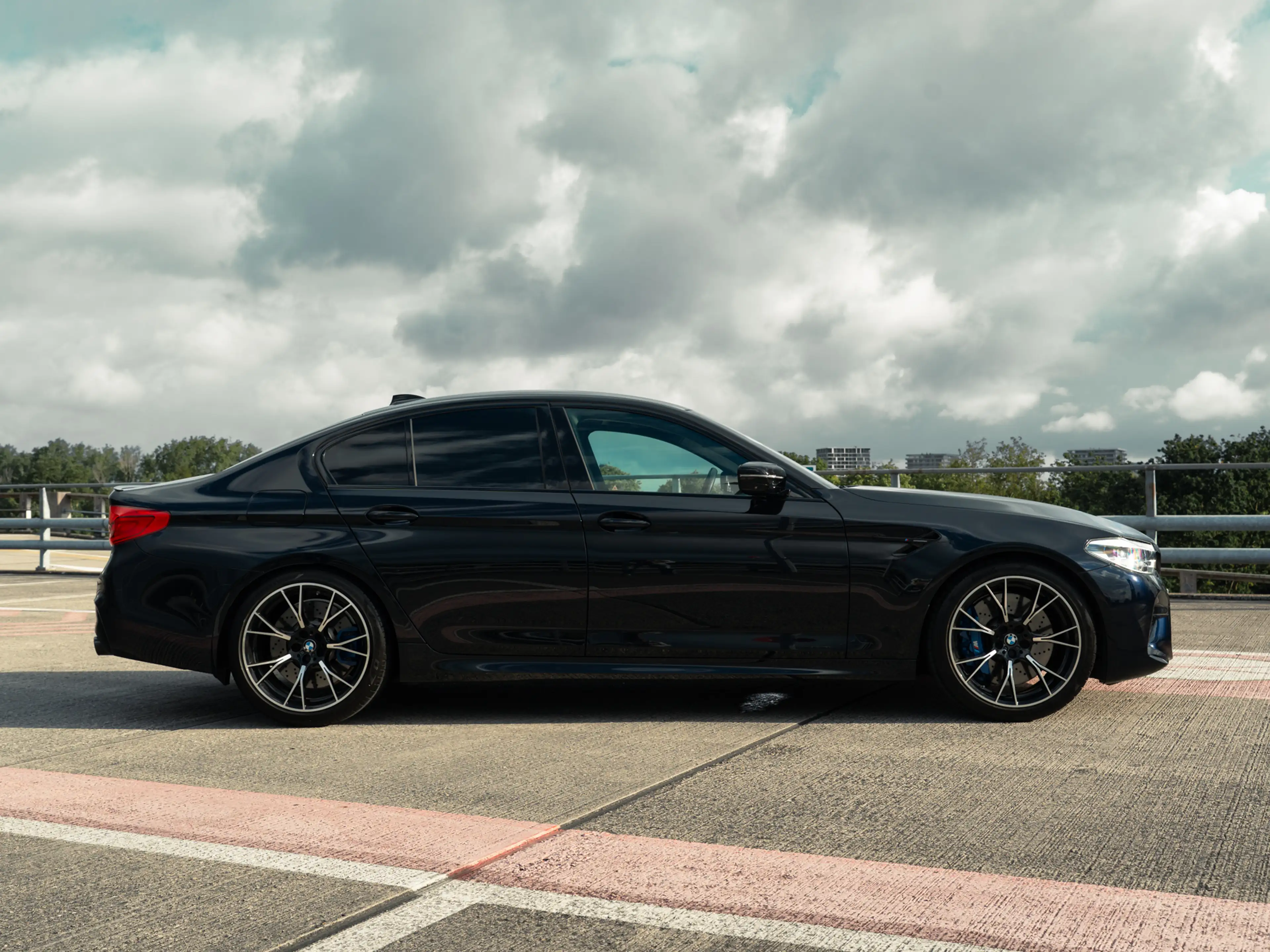 BMW M5 5-serie Competition — photo 7