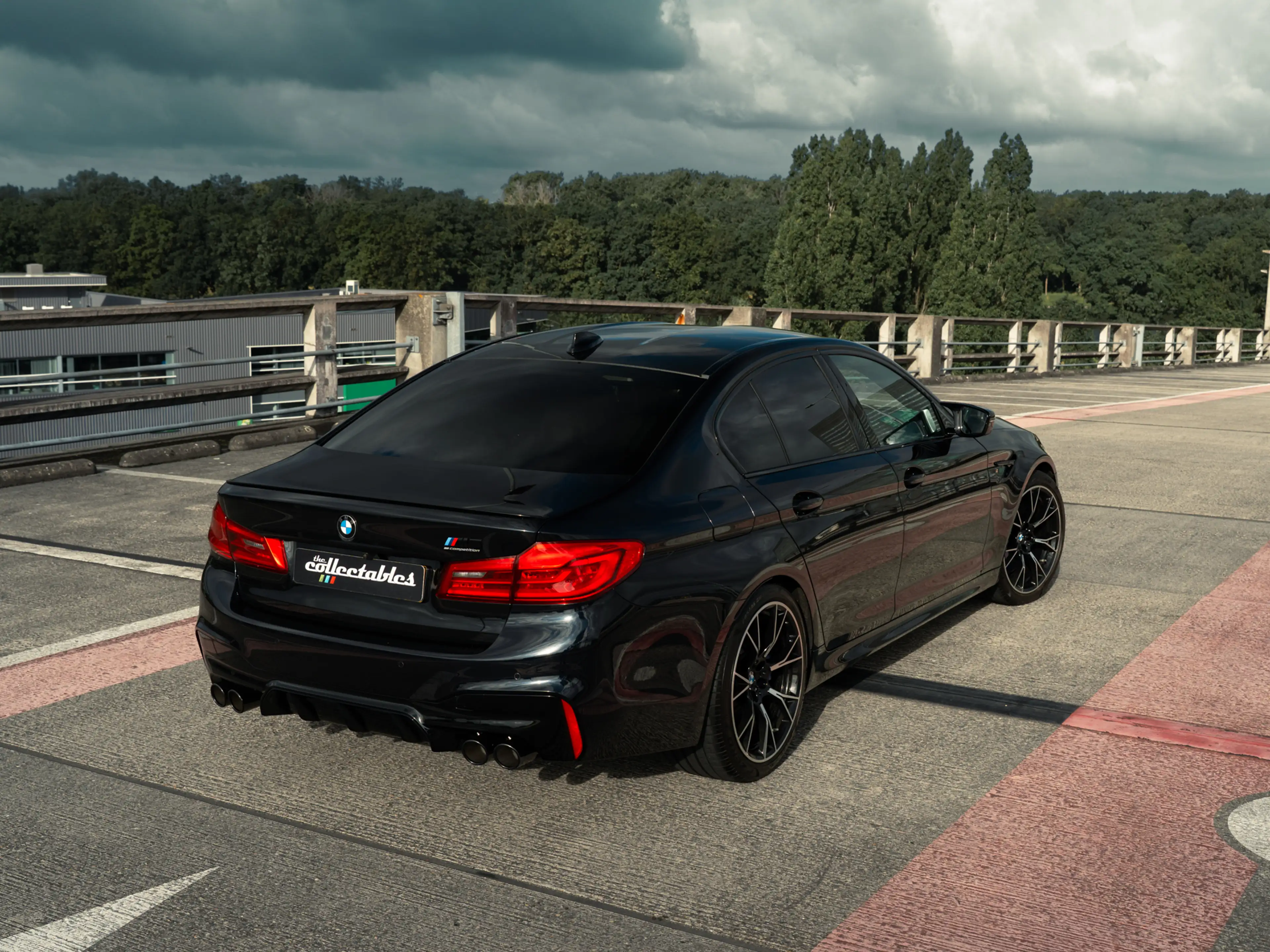 BMW M5 5-serie Competition — photo 2