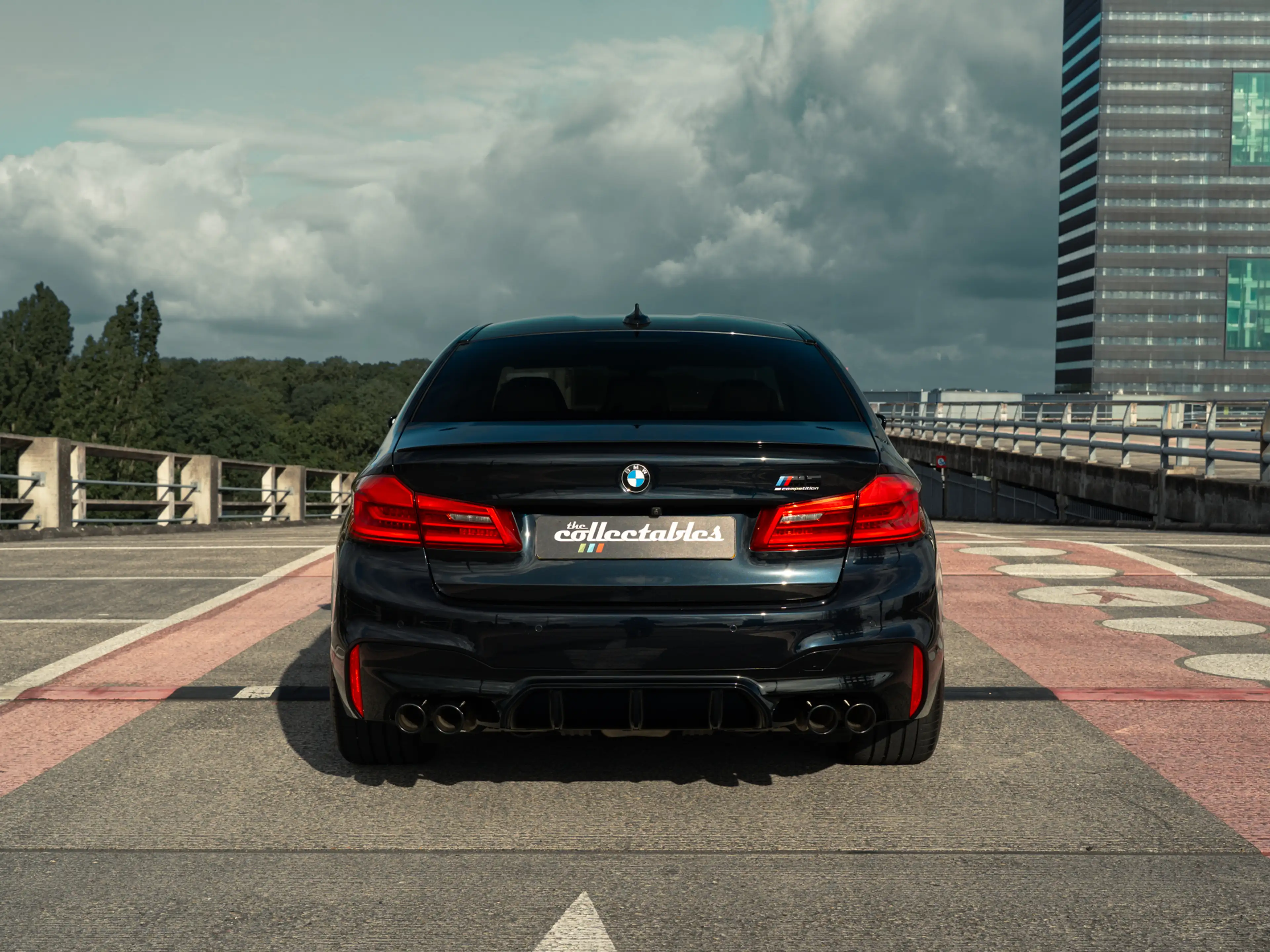 BMW M5 5-serie Competition — photo 6