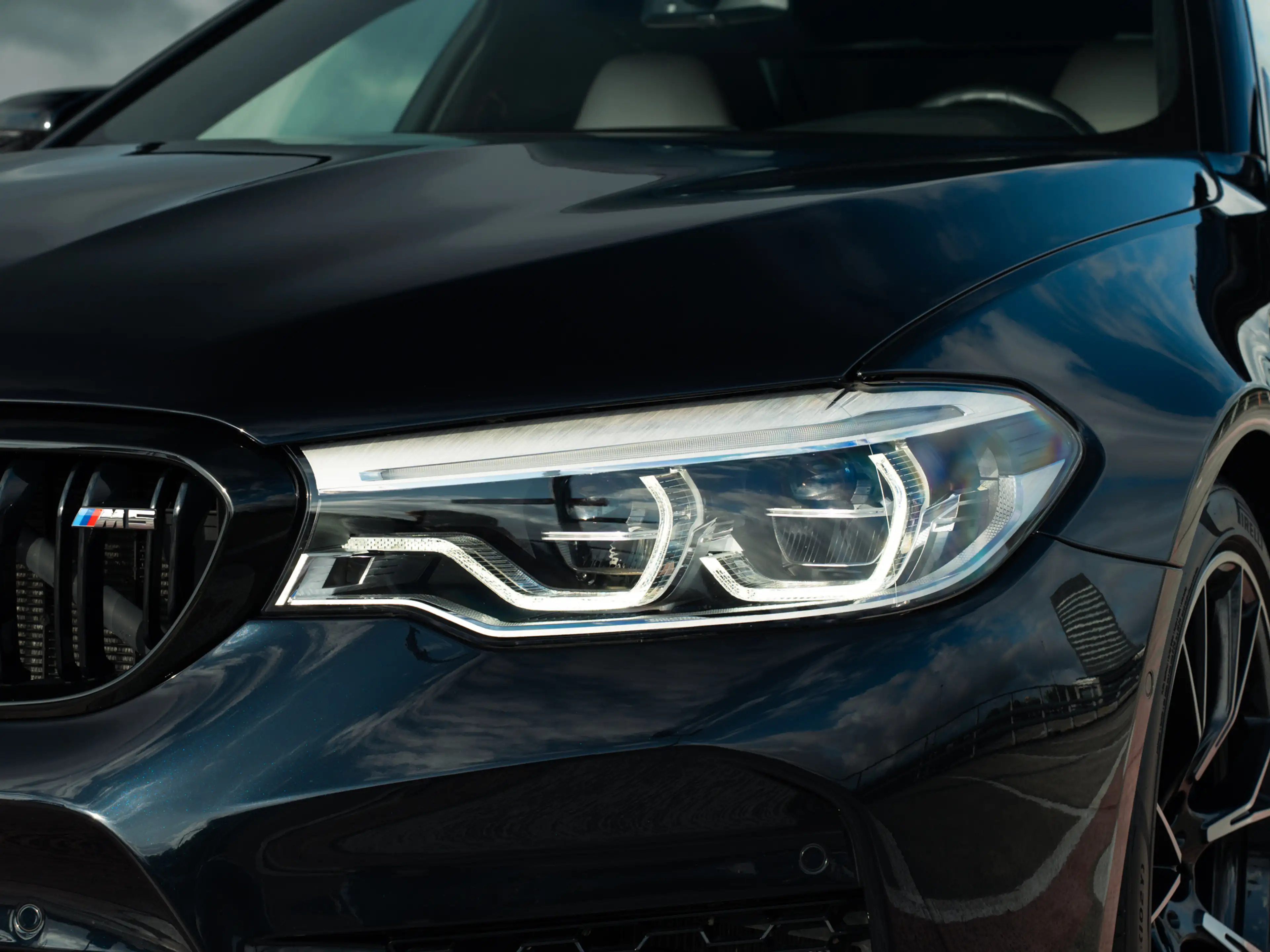 BMW M5 5-serie Competition — photo 9