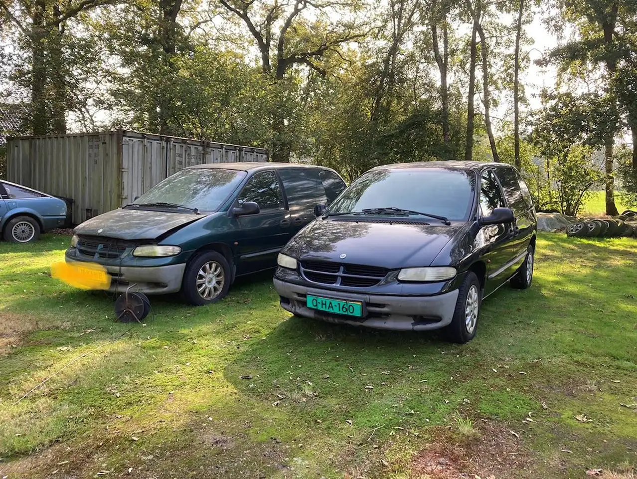 Dodge Ram Van 2.5 Turbo diesel, bedrijfswagen, foto 10