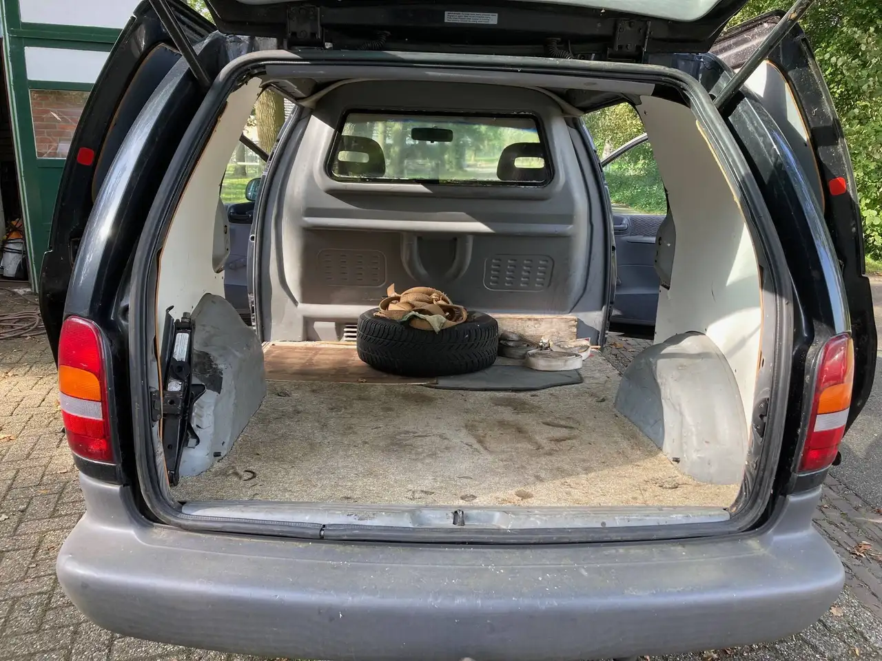 Dodge Ram Van 2.5 Turbo diesel, bedrijfswagen, foto 6