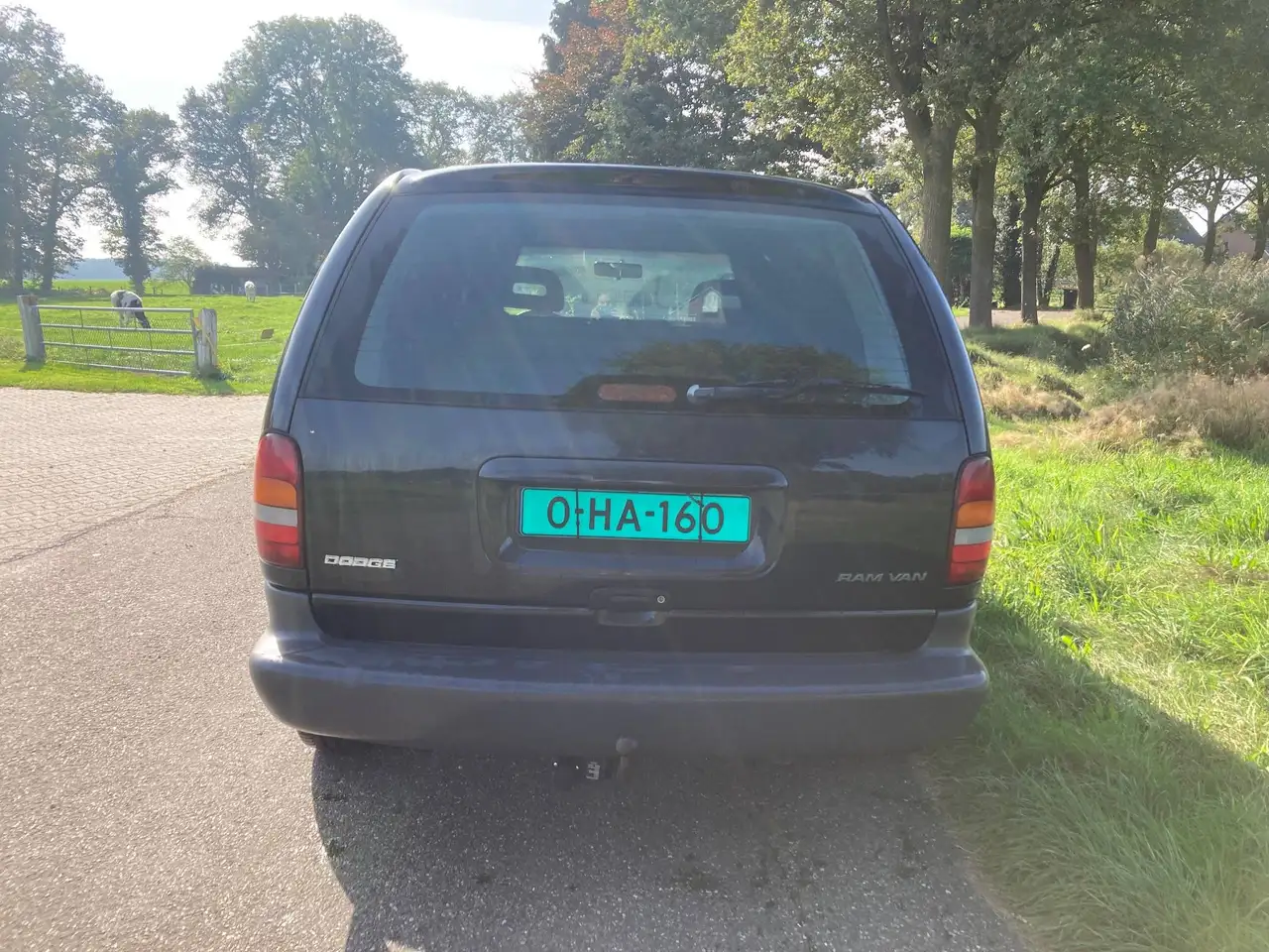 Dodge Ram Van 2.5 Turbo diesel, bedrijfswagen, foto 7