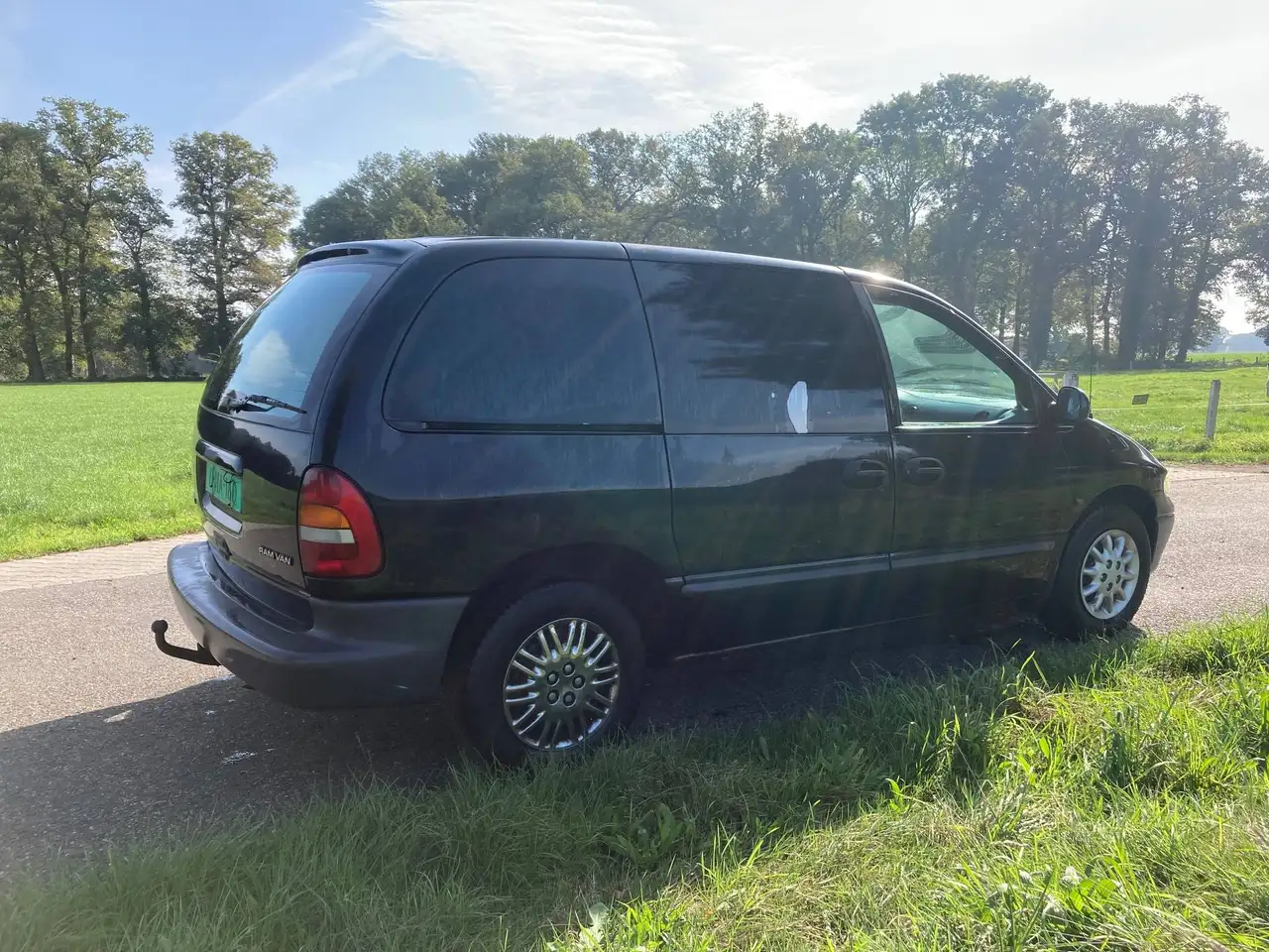 Dodge Ram Van 2.5 Turbo diesel, bedrijfswagen, foto 8