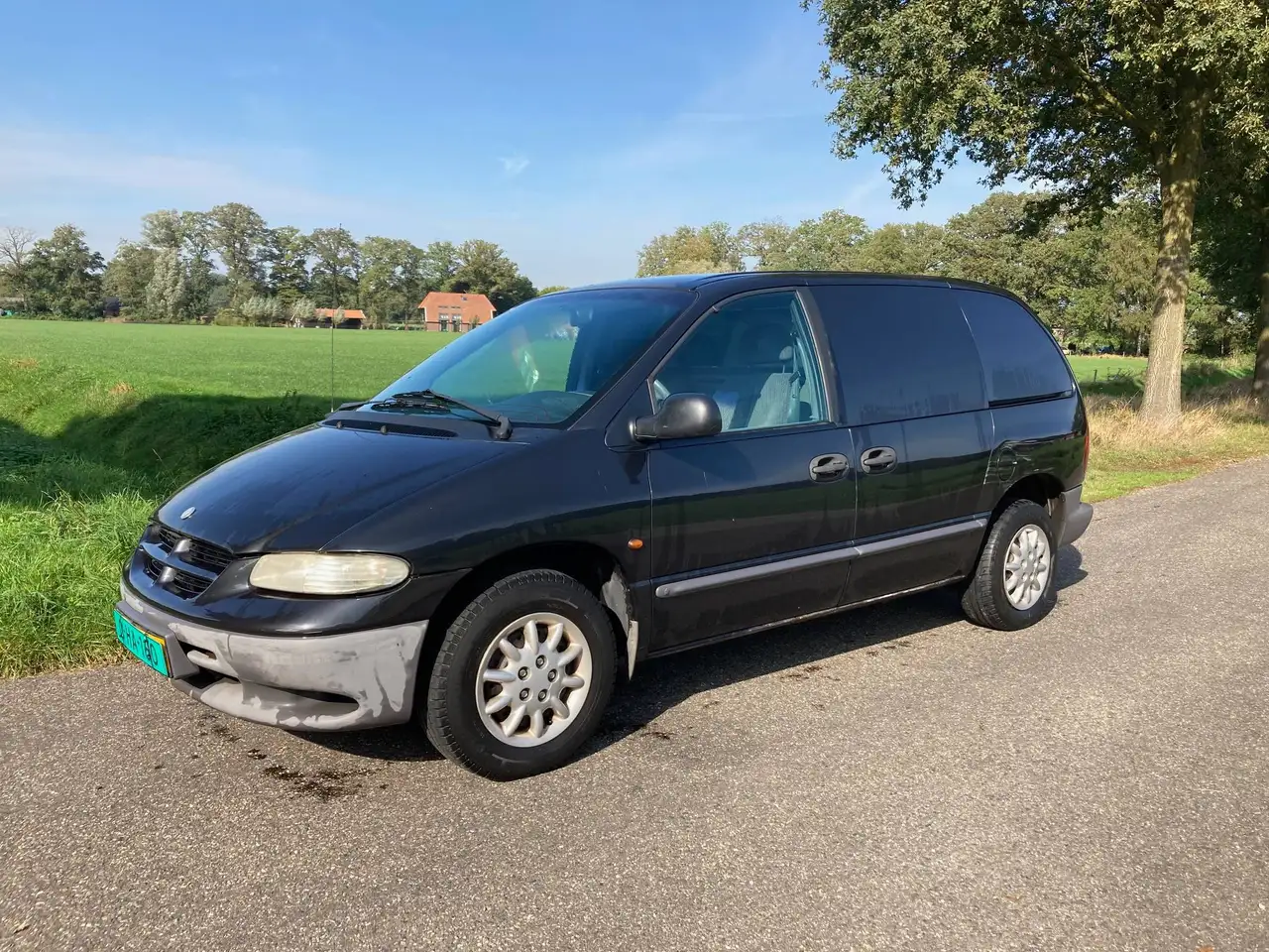 Dodge Ram Van 2.5 Turbo diesel, bedrijfswagen, foto 5
