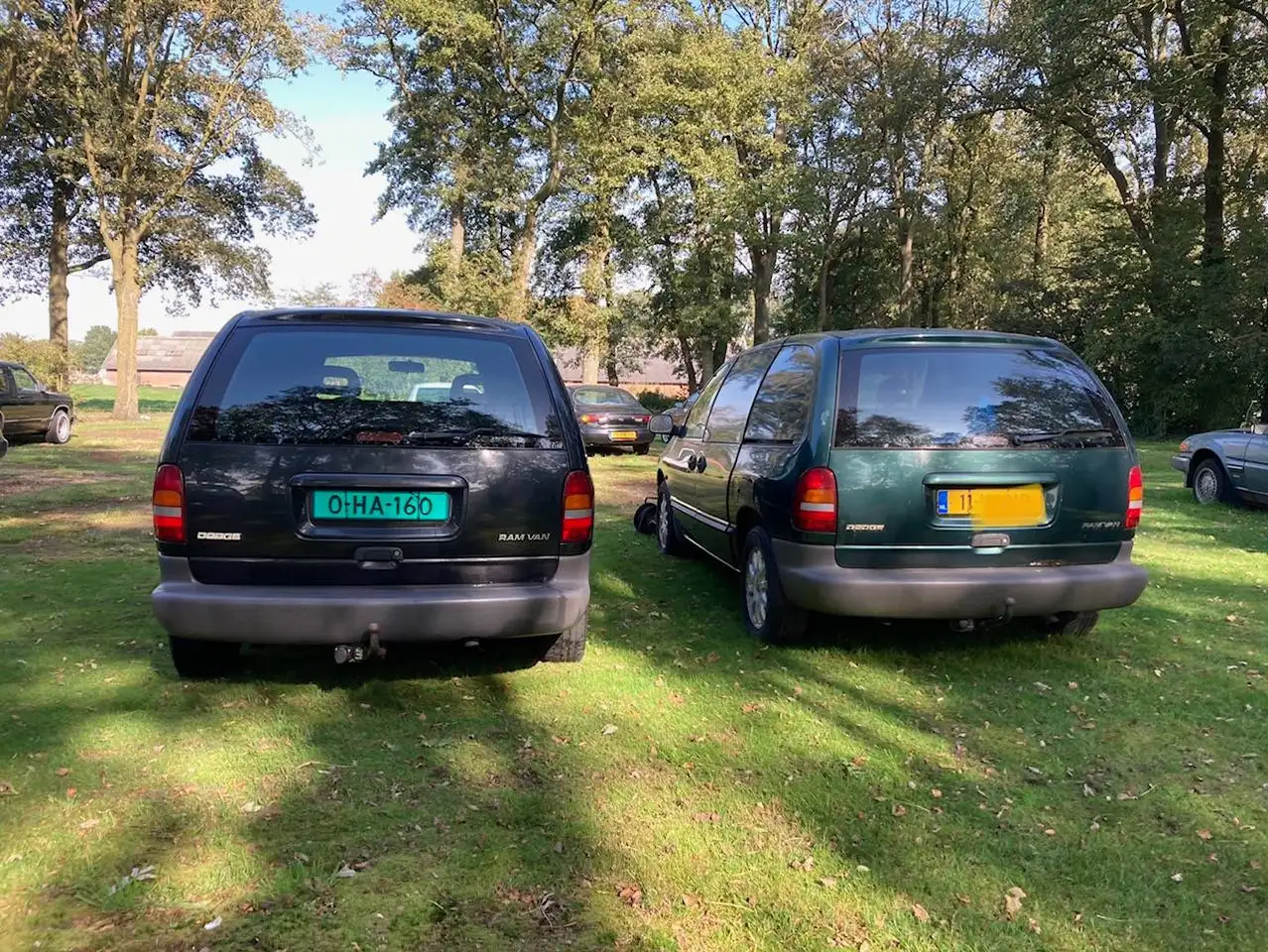 Dodge Ram Van 2.5 Turbo diesel, bedrijfswagen, foto 12
