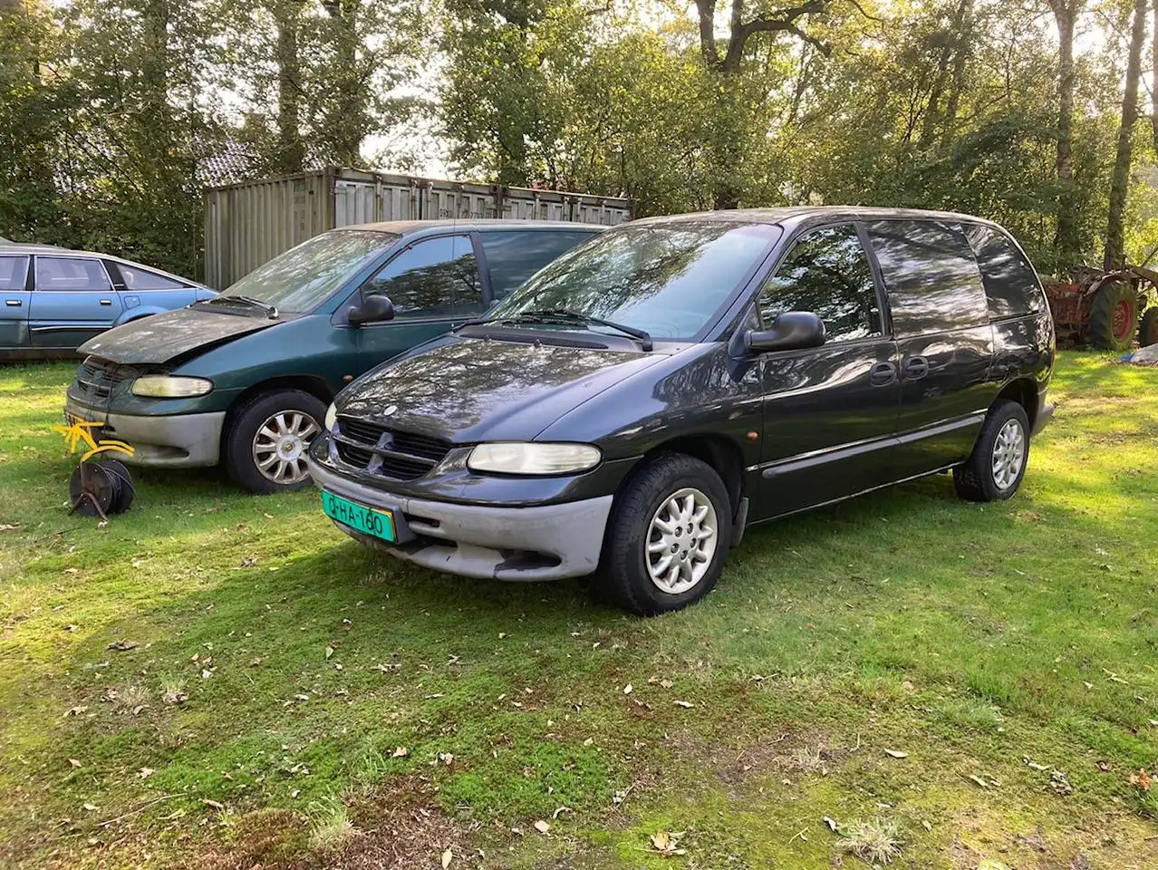 Dodge Ram Van 2.5 Turbo diesel, bedrijfswagen, foto 11