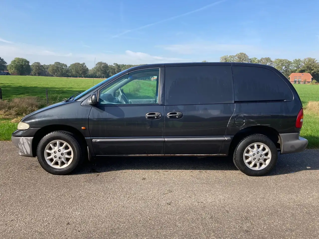 Dodge Ram Van 2.5 Turbo diesel, bedrijfswagen, foto 4