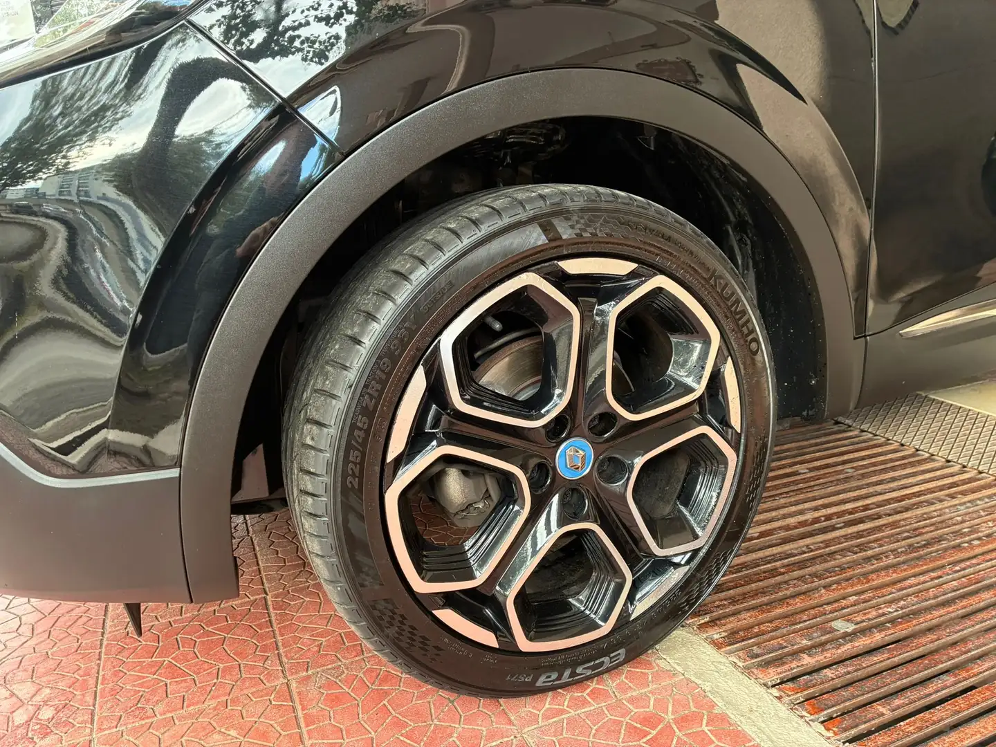 Renault Kadjar Kadjar 1.5 blue dci Sport Edition2 115cv Nero - 2